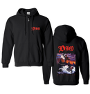 DIO - 'Holy Diver' Zip-Up Hoodie