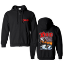DIO - 'Holy Diver' Zip-Up Hoodie