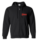 DIO - 'Holy Diver' Zip-Up Hoodie