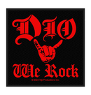 DIO - 'We Rock' Patch