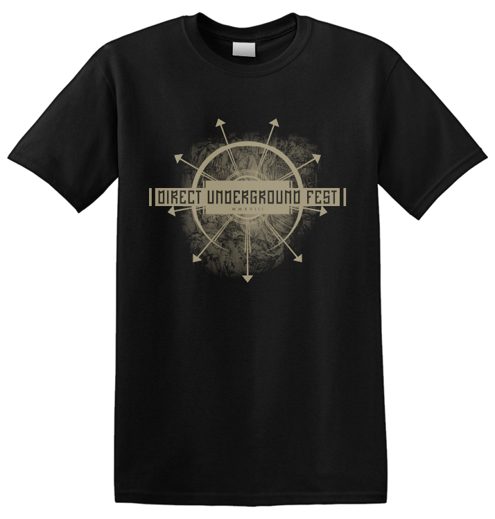 DIRECT UNDERGROUND - 'Direct Underground Fest 2018' T-Shirt