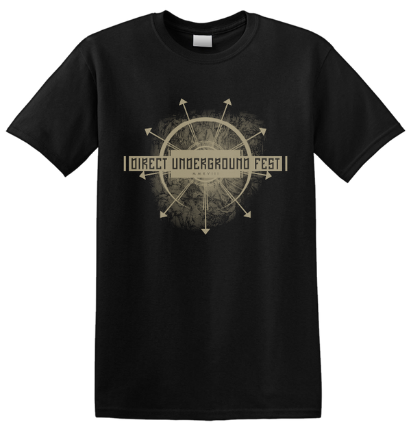 DIRECT UNDERGROUND - 'Direct Underground Fest 2018' T-Shirt