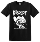 DISRUPT - 'Rid The Cancer' T-Shirt