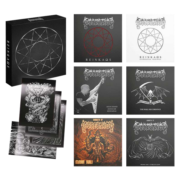 DISSECTION - 'Reinkaos – 20th anniversary 7-LP Box' LP