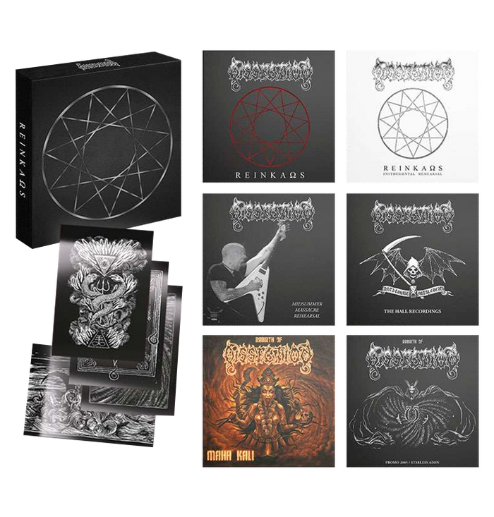 DISSECTION - 'Reinkaos – 20th anniversary 7-LP Box' LP (PREORDER)