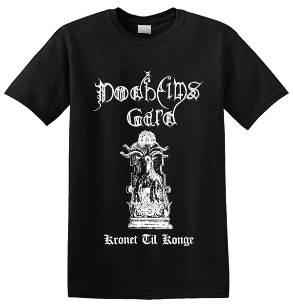 DØDHEIMSGARD - 'Kronet Til Konge' T-Shirt