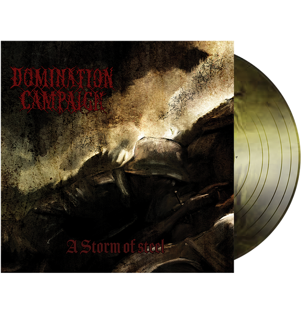 DOMINATION CAMPAIGN - 'A Storm Of Steel' LP (Marble)