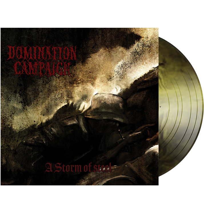 DOMINATION CAMPAIGN - 'A Storm Of Steel' LP (Marble)