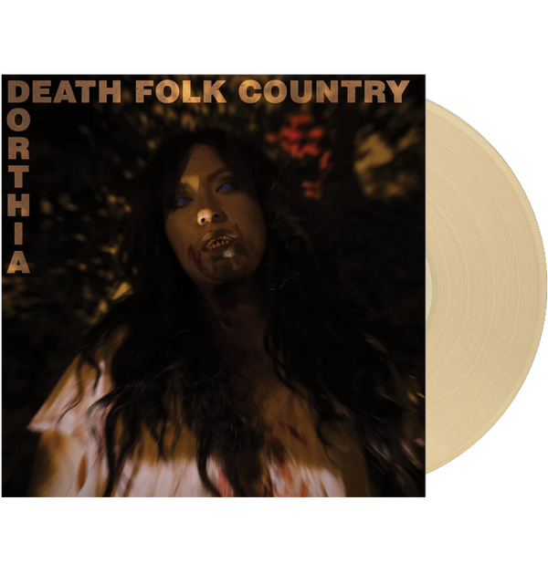DORTHIA COTTRELL - 'Death Folk Country' LP (Translucent Gold)