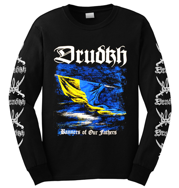DRUDKH - 'Banners Of Our Fathers' Long Sleeve