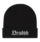 DRUDKH - 'Logo' Roll-Up Beanie