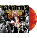 DYING FETUS - 'Destroy The Opposition' LP (Pool Of Blood Edition)