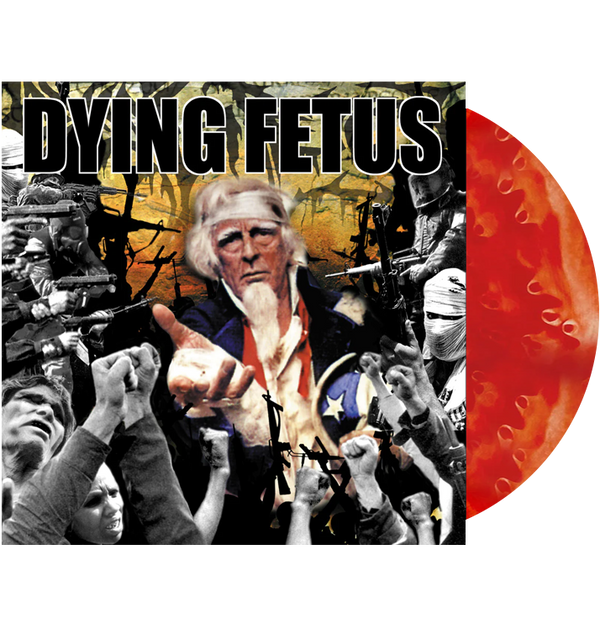 DYING FETUS - 'Destroy The Opposition' LP (Pool Of Blood Edition)