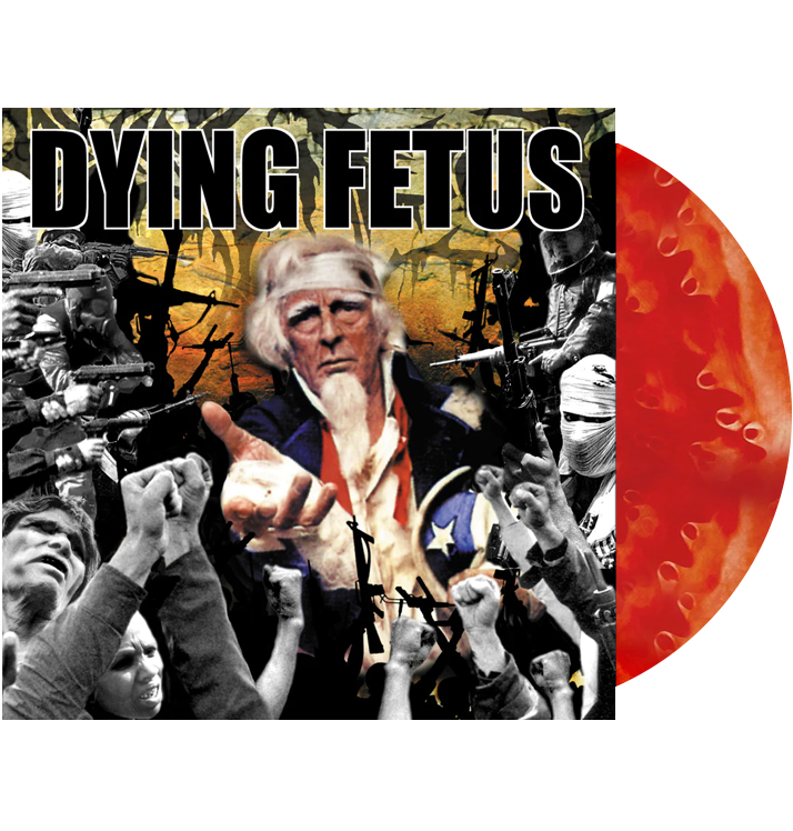 DYING FETUS - 'Destroy The Opposition' LP (Pool Of Blood Edition)