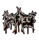 DYING FETUS - 'Dripping Logo' Large Patch