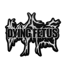 DYING FETUS - 'Logo' Cut-Out Patch