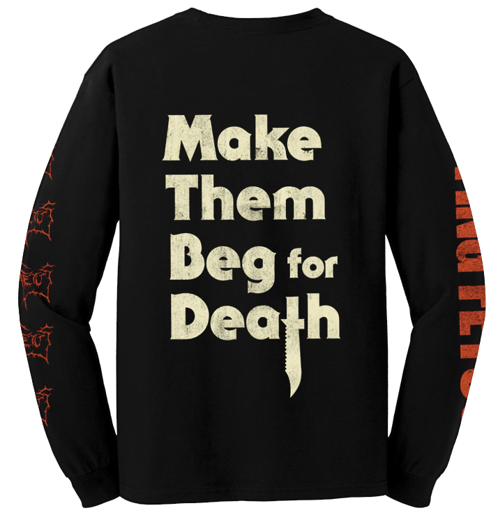 DYING FETUS - 'Make Them Beg For Death' Long Sleeve
