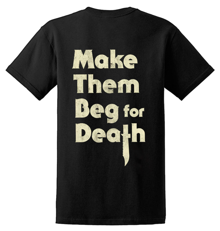 DYING FETUS 'Make Them Beg For Death' TShirt