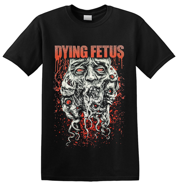 DYING FETUS - 'Tentacle Face' T-Shirt