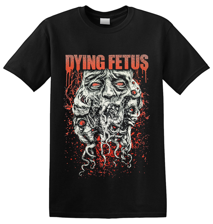 DYING FETUS - 'Tentacle Face' T-Shirt