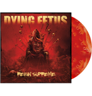 DYING FETUS - 'Reign Supreme' LP (Pool Of Blood Edition)