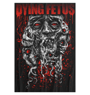 DYING FETUS - 'Tentacle Face' Flag