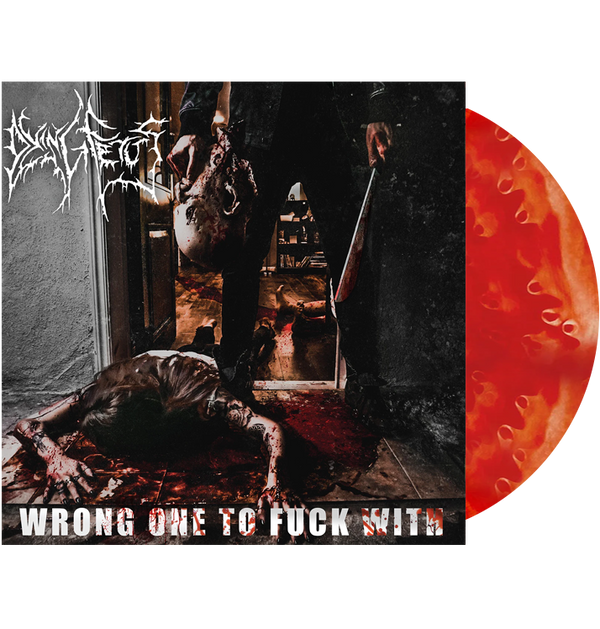 DYING FETUS - 'Wrong One To Fuck With' LP (Pool Of Blood Edition)