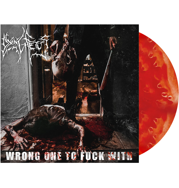 DYING FETUS - 'Wrong One To Fuck With' LP (Pool Of Blood Edition)