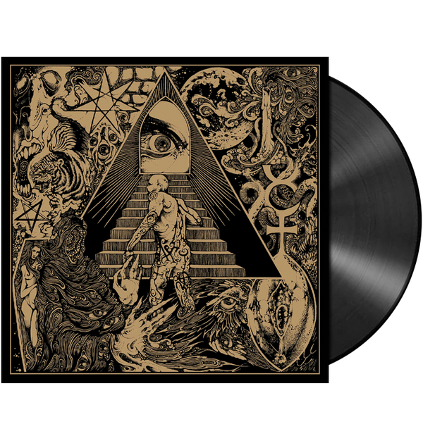 EGREGORE - 'The Word Of His Law' LP (Black)