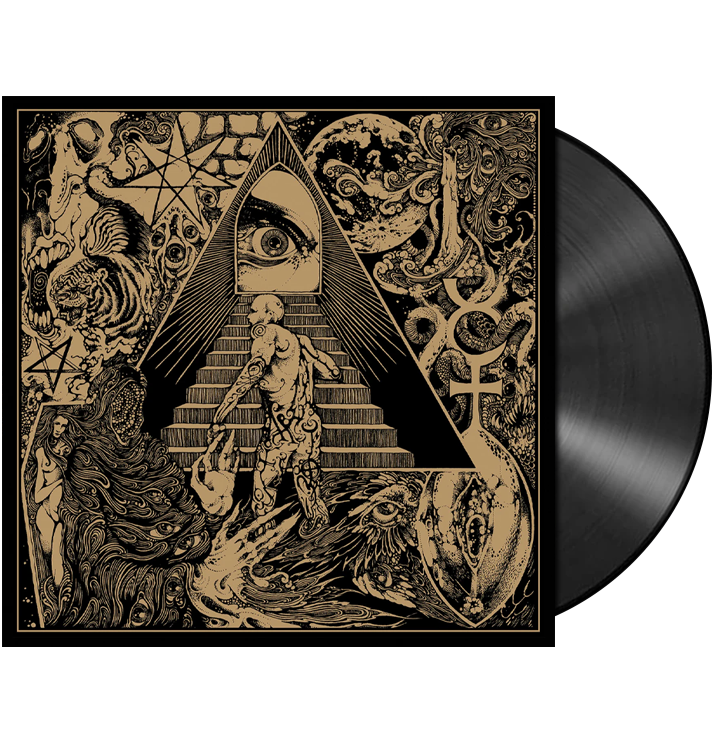 EGREGORE - 'The Word Of His Law' LP (Black)