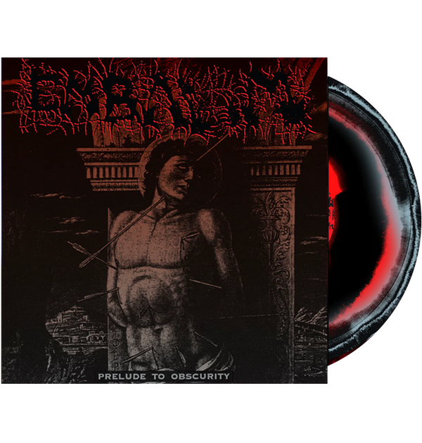 EMBALM - 'Prelude To Obscurity' LP (Red/Silver/Black Merge)