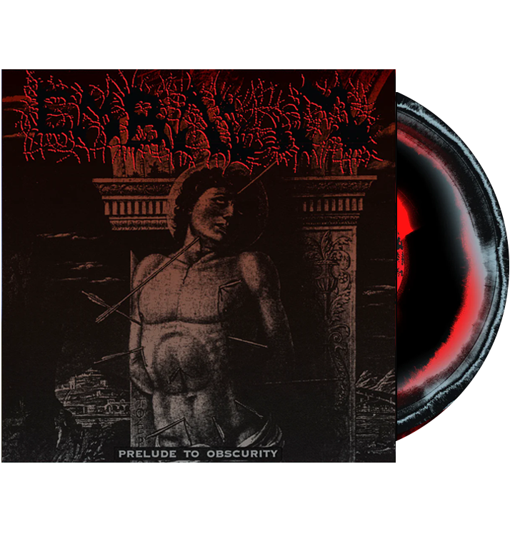 EMBALM - 'Prelude To Obscurity' LP (Red/Silver/Black Merge)