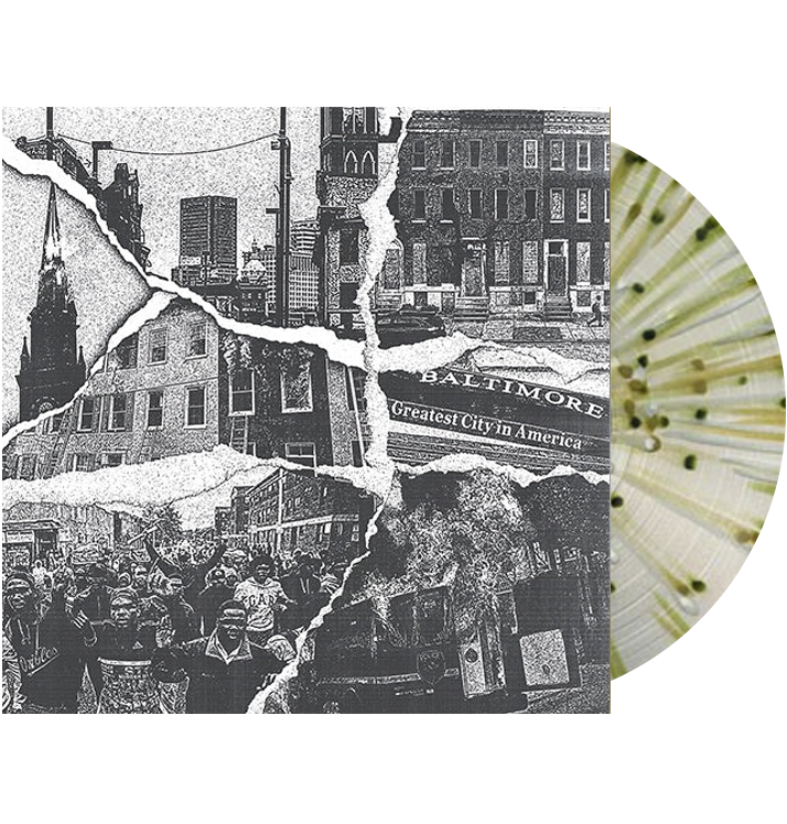 END IT - 'Unpleasant Living' LP (Clear/Splatter)