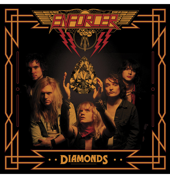 ENFORCER - 'Diamonds' CD