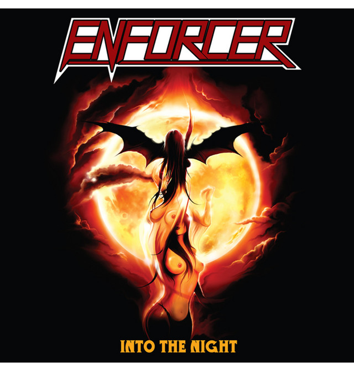ENFORCER - 'Into The Night' CD