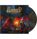 ENSIFERUM - 'Thalassik' LP (Clear/Slate Grey Marbled)