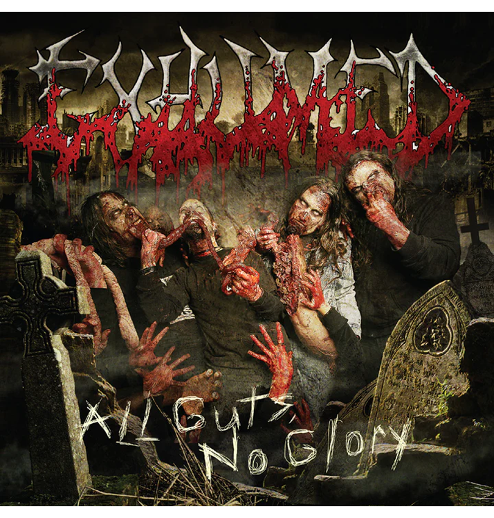EXHUMED - 'All Guts, No Glory' CD