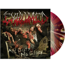 EXHUMED - 'All Guts, No Glory' LP (Swamp Green Splatter)