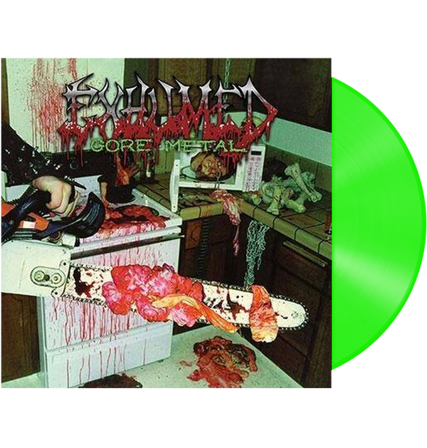 EXHUMED - 'Gore Metal' LP (Neon Green)