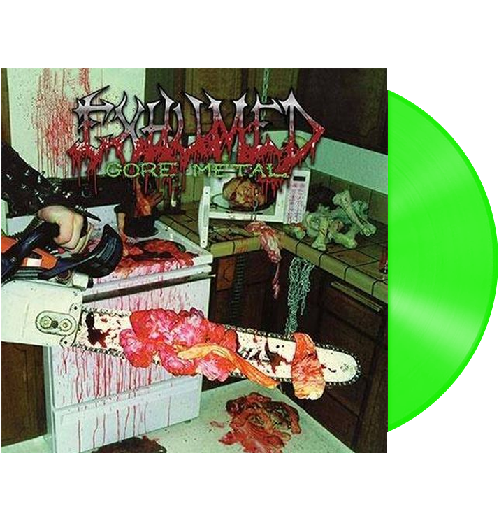 EXHUMED - 'Gore Metal' LP (Neon Green)