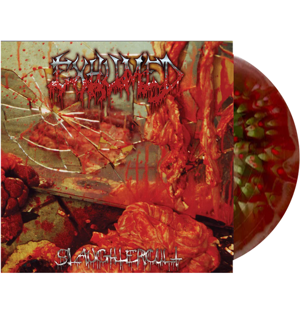 EXHUMED - 'Slaughtercult' LP (Milky Clear Splatter)