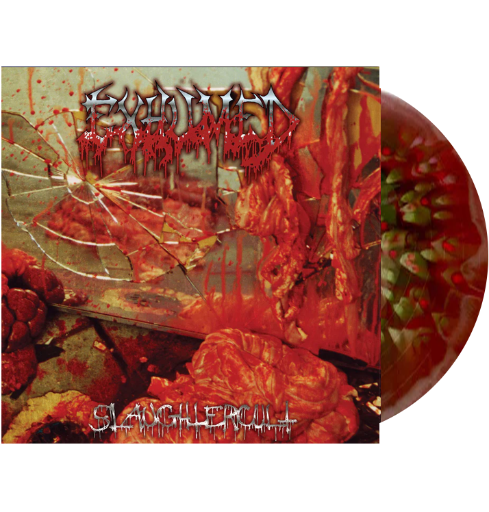 EXHUMED - 'Slaughtercult' LP (Milky Clear Splatter)