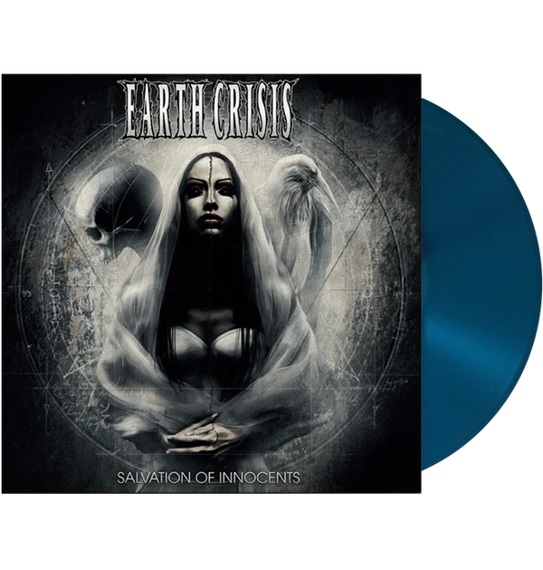 EARTH CRISIS - 'Salvation Of Innocents' LP (Blue)