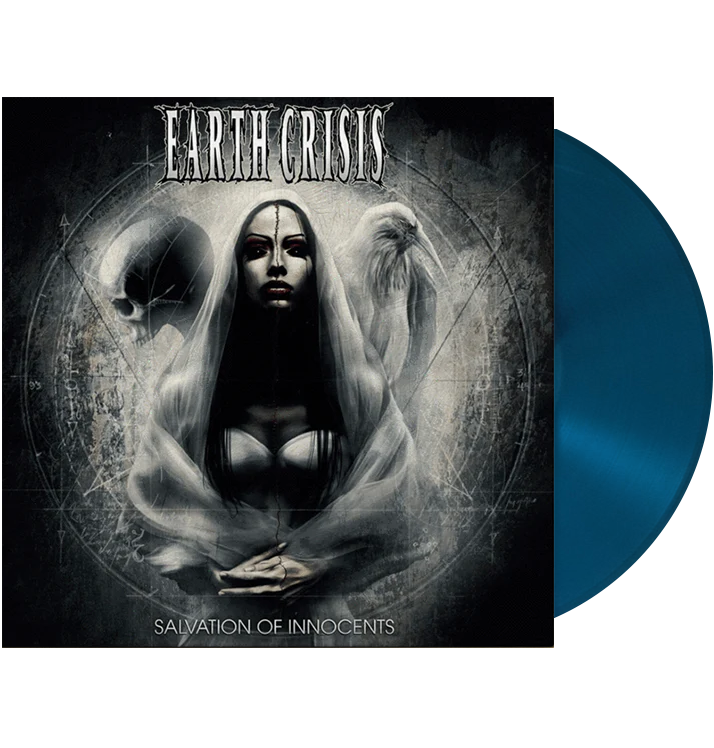 EARTH CRISIS - 'Salvation Of Innocents' LP (Blue)