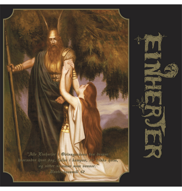 EINHERJER - 'Aurora Borealis / Leve Vikinganden' CD