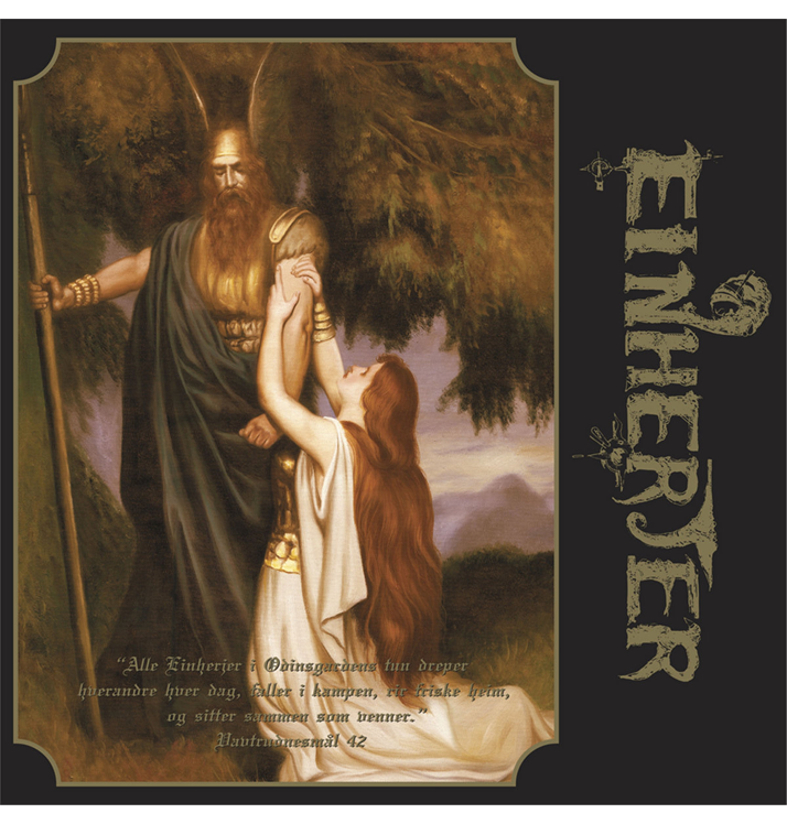 EINHERJER - 'Aurora Borealis / Leve Vikinganden' CD