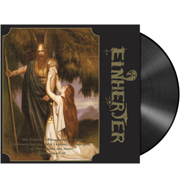 EINHERJER - 'Aurora Borealis / Leve Vikinganden' LP