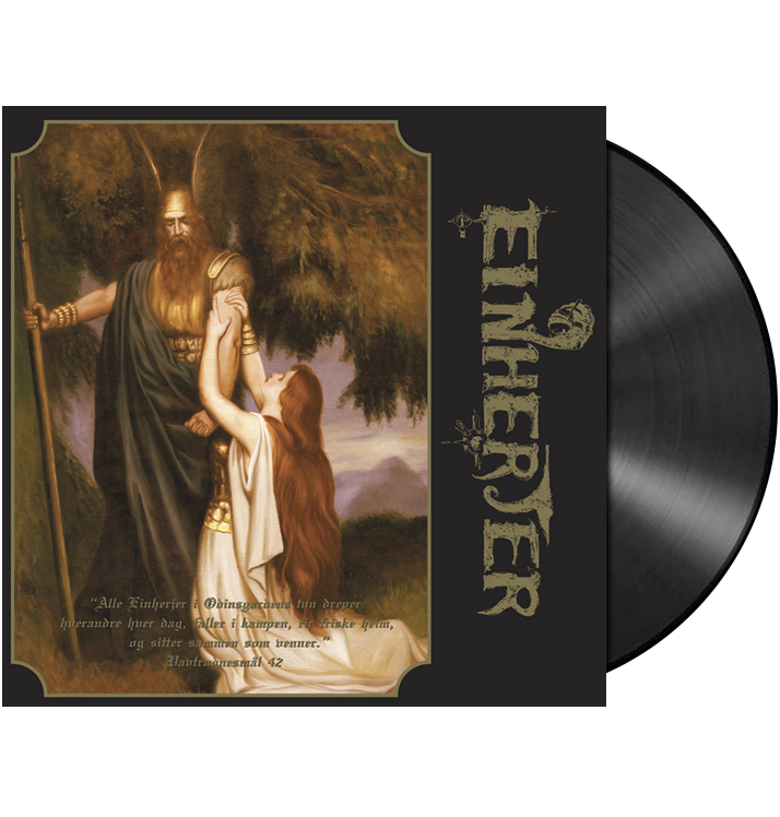 EINHERJER - 'Aurora Borealis / Leve Vikinganden' LP