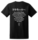 EMPEROR - 'In The Nightside Eclipse (Track List)' T-Shirt