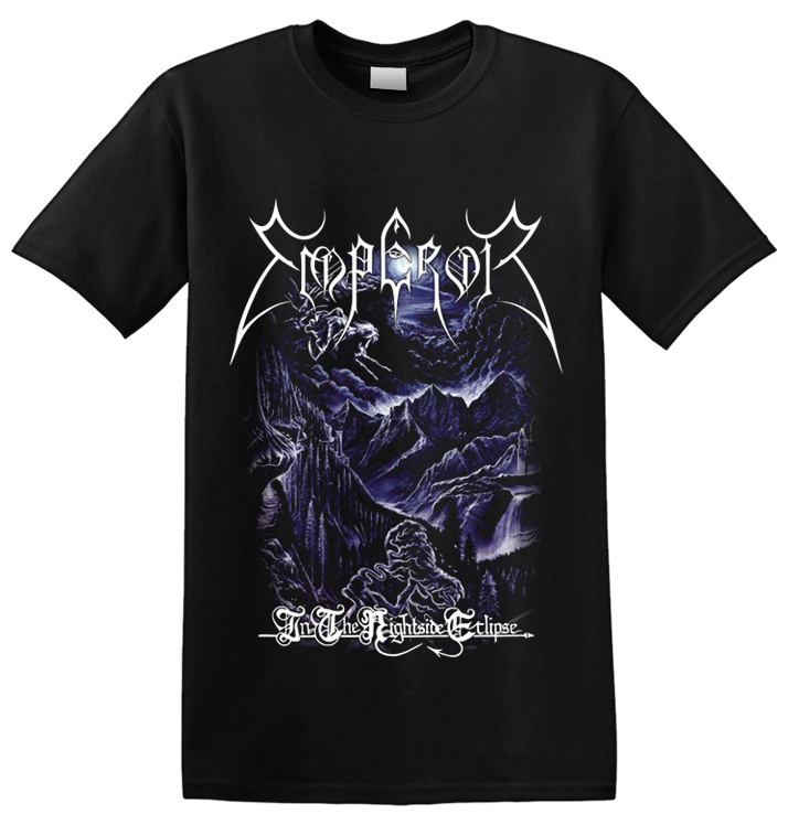 EMPEROR - 'In The Nightside Eclipse (Track List)' T-Shirt